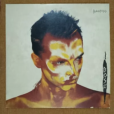 Miguel Bose – Bandido [1984] Vinyl LP Electronic Latin Synth Pop Soft Rock • $37.58