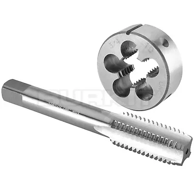 3/4 -10 UNC Tap And Die Set Right Hand 3/4 X 10 UNC Thread Tap And Round Die • $24.39