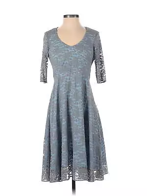 NWT Z Spoke By Zac Posen Women Blue Casual Dress 4 • $39.74