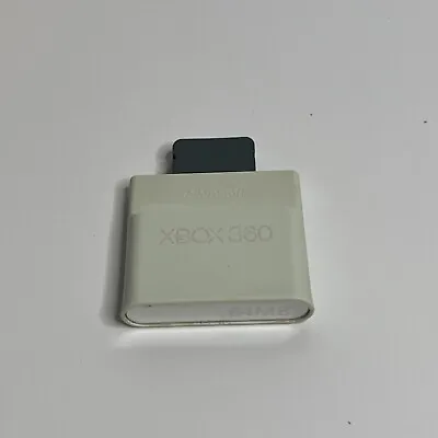 Genuine Official Microsoft Xbox 360 Console Memory Card Unit 64MB OEM • $14.97