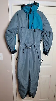 Vintage Columbia Sportswear Men's Small Retro One Piece Snow Ski Suit • $79.95