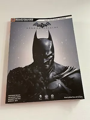 Batman Arkham Origins Bradygames Signature Series Guide - Excellent Cond 2013 • $25