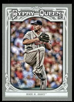 Mike Minor 2013 Topps Gypsy Queen #246 Atlanta Braves • $0.99