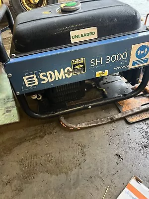 SDMO  Honda  3.5 KVA Generator 110V Only Tidy Condition Ex Fire Service • £265