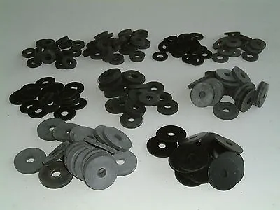 M6 Rubber Washers- Choose From 18 Different Sizes And Various Quantities • £2.65