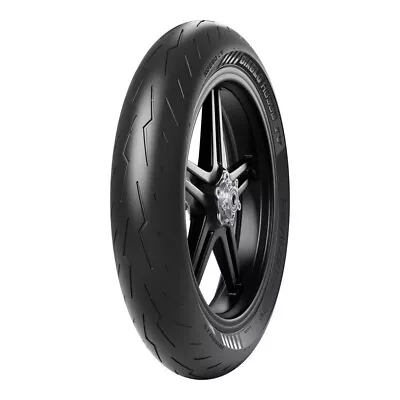 Pirelli Diablo Rosso Iv Front Motorcycle Tyre 120/70r17 M/c 58w Tl #61-397-86 • $274.95