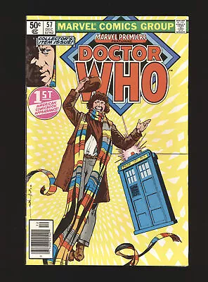 Marvel Premiere # 57 Newsstand 1st Marvel Dr. Who & 2nd U.S. Appearance VF+ Cond • $3