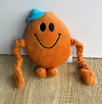 Mr Men & Little Miss. Mr Tickle 6  Soft Toy Plush. 2013 Thai. Stretching Arms. • £7.99