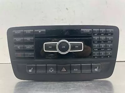 14 Mercedes CLA250 OEM AM/FM Radio Receiver CD Player Navigation Unit 2469001513 • $402.49