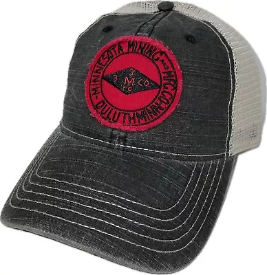 3M Minnesota Mining & Mfg Co. Duluth Brand Baseball Hat Cap Adj Snap Back Mesh • $9.95