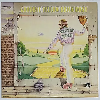 Elton John - Goodbye Yellow Brick Road Trifold Vinyl LP - MCA - 1973 - Rock • $20