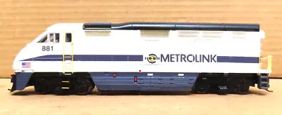 Athearn Ready To Roll 26318 Metrolink F59 Phi #881 W/dcc/sound Ho Scale • $143.99