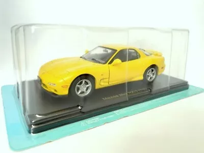 Mazda RX-7 (FD3S) [1991]  1/24 Diecast Model - Hachette Japanese Cars (164) • $59.50