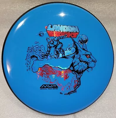 MVP Glitch Landolorian Stamp By Skulboy Tour Series Catch Disc 153G  • $23