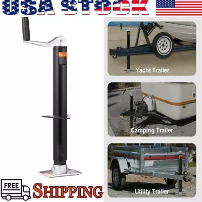 Trailer Jack A Frame Bolt On Trailer Tongue Jack 2000 Lb Adjustable Height New • $35.88