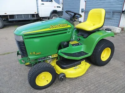 John Deere X279 Ride On Mowermulcherlawn Garden Tractorkubota iseki • £2695