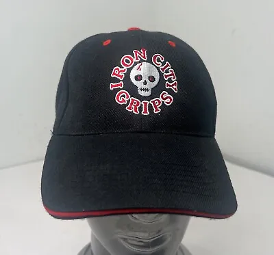 Iron City Grips Pittsburgh Film Crew Ballcap Hat • $24.99