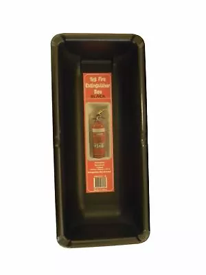 1KG Black Fire Extinguisher Box Caravan Motorhome BOAT JAYCO AVAN BLANKET PARTS • $12
