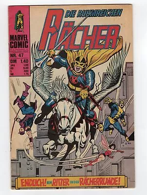 1968 Marvel Avengers #48 1st Appearance Of Black Knight Key Grail Rare German • £160.62