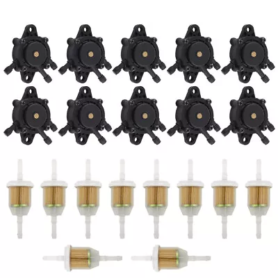 $55.99 • Buy 10 Pack GAS VACUUM FUEL PUMP FOR KOHLER 17-25 HP SMALL ENGINE LAWN MOWER TRACTOR