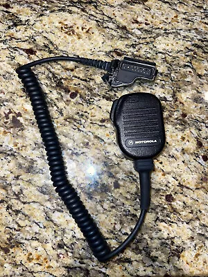 Motorola NMN6191C Cable Microphone • $45