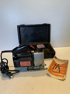 Sears Craftsman 1 Inch Stroke Auto Scroller Saw Double Insulated Model 315.17290 • $49.95