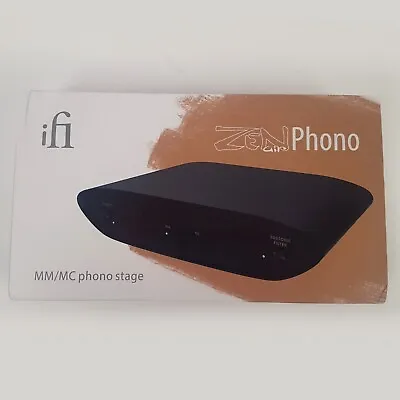 IFi Zen AIR Phono – MM/MC Phono Stage – (OPEN BOX) - Authorized Dealer • $85