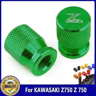 For KAWASAKI Z750 Z 750 Motorcycle Tire Parts Valve Stem Seal Cover Accessories • £4.79