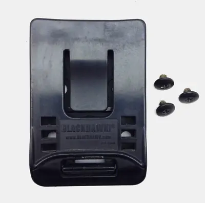 Blackhawk Mod-U-Lok Belt Clip Holster Platform & Screws Serpa CQC 2.25  Belts • $19.99