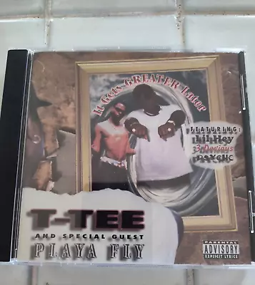 Playa Fly And T Tee 1997 It Gets Greater Later Uber Rare Rap Cd G Funk Oop • $30