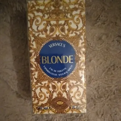 Versace Blond Perfume  Woman Eau De Toilette Natural Spray 30 Ml/1 Oz New Sealed • $99.99