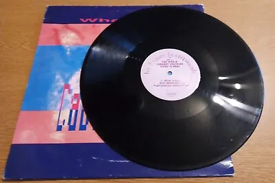 Cabaret Voltaire - What Is Real - Holland 1991 TWI 948-6 Vinyl 12  Single Record • £20