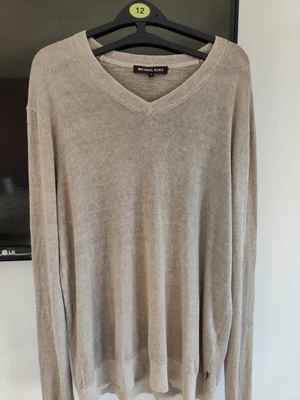 £15.99 • Buy Michael Kors V Neck Jumper 70% Linen