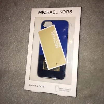 Michael Kors Iphone 5/5S Phone Case New In Box • $10