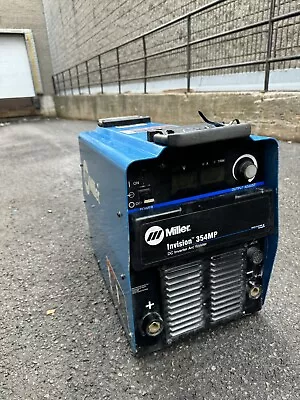 Miller Invision 354MP 230/460V 32V DC Inverter Pulse MIG Welder • $1857.44