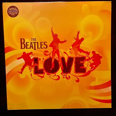 The Beatles : LOVE : 2 LP Vinyl Record Import SEALED Cirque Du Soleil : IMPORT • $49.99