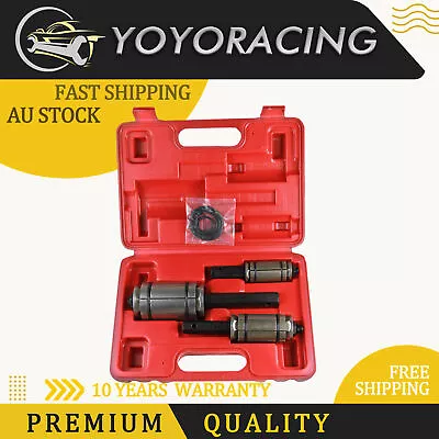 3 Pieces Muffler Exhaust Expander Tail Pipe Sets Pipe Dent Remover Tool Kit AU • $155