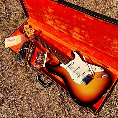 1969 Fender Stratocaster - Collector Grade • $31053.40