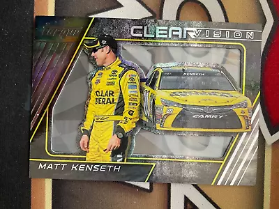 Matt Kenseth 2016 Panini Torque Racing Clear Vision #16 • $0.99