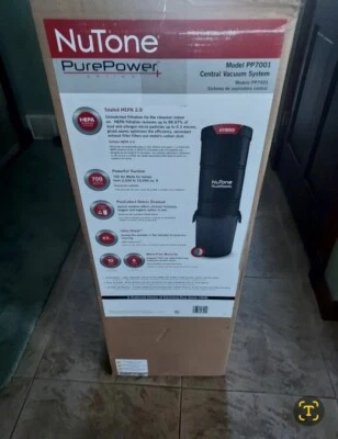 $600 • Buy Nutone Central Vacuum Unit. Brand New In Box