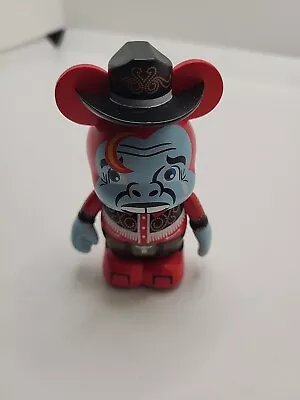 Disney Vinylmation 3  Urban Redux Series 1 Cowboy Outlaw Wild West Toy Figure • $6.30