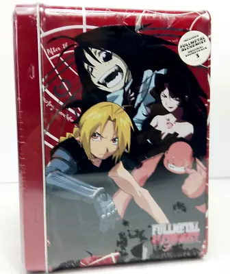 Full Metal Alchemist Vol 10 Journey To Ishbal (DVD 2006 Tin-Cased) Anime • $15.99