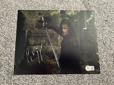 Viggo Mortensen Signed Lord Of The Rings 8x10 Autograph - Beckett BAS COA • £420