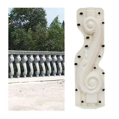 2Pcs/Set Balustrade Molds Concrete Column Cement Mould For DIY Concrete Plast... • $71.51