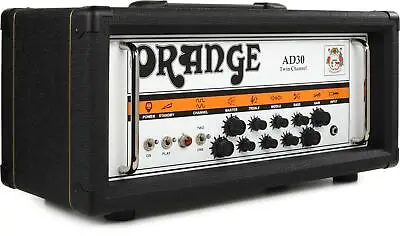 $1699 • Buy Orange AD30H 30-watt 2-channel Head - Black