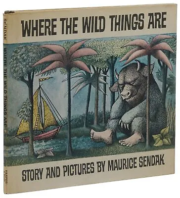 Where The Wild Things Are ~ MAURICE SENDAK ~ First Edition ~ 1st Printing ~ 1963 • $8000