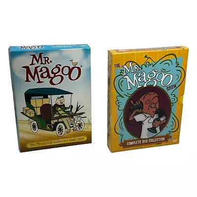 The Mr. Magoo Show + Theatrical Collection 1949-1959 Complete DVD Box Set Lot • $49.99