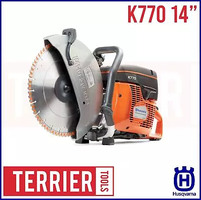 £1099.99 • Buy Husqvarna K770 14  350mm Disc Cutter - 967682101 - Various Blade Options