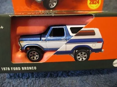 Matchbox 2024 Matchbox Moving Parts 1978 Ford Bronco. # 23 (new Casting) • $2.97