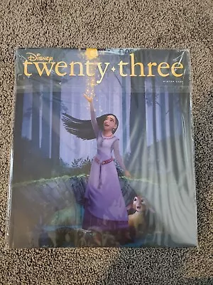 D23 Twenty Three Magazine Disney NEW Winter 2023 • $5